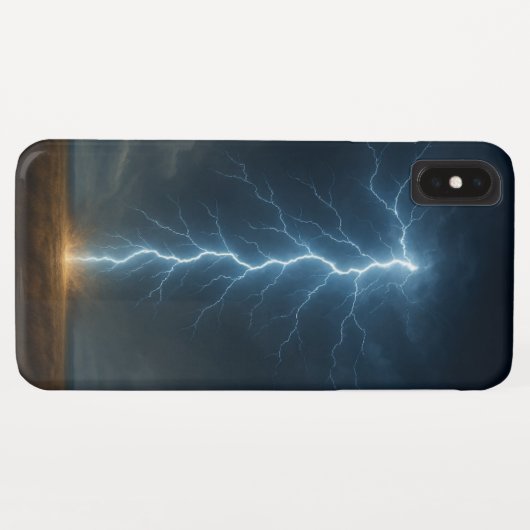 Lightning Bolt Phone Case – Electrifying Style (Achterkant (horizontaal))