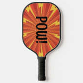 Lightning Bolt Pickleball Paddle (Voorkant)