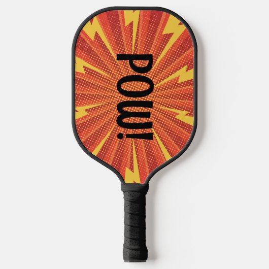 Lightning Bolt Pickleball Paddle (Voorkant)