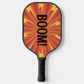 Lightning Bolt Pickleball Paddle (Achterkant)