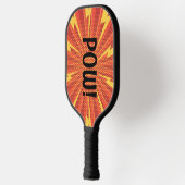 Lightning Bolt Pickleball Paddle (Links)