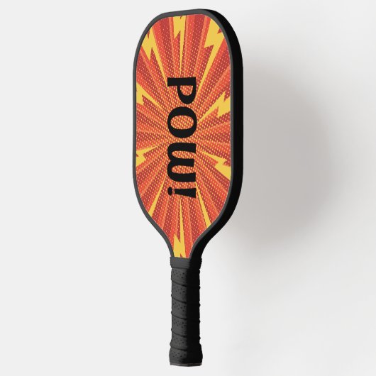 Lightning Bolt Pickleball Paddle (Links)