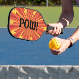 Lightning Bolt Pickleball Paddle
