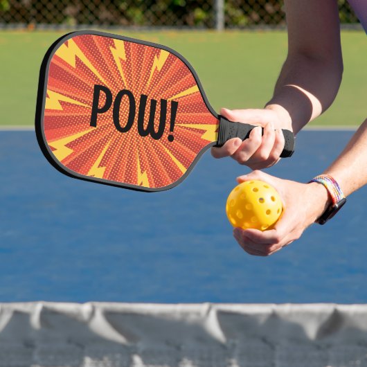 Lightning Bolt Pickleball Paddle (Insitu)