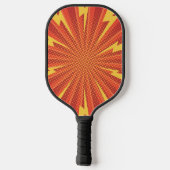 Lightning Bolt Pickleball Paddle (Achterkant)