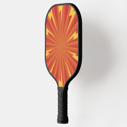 Lightning Bolt Pickleball Paddle (Links)