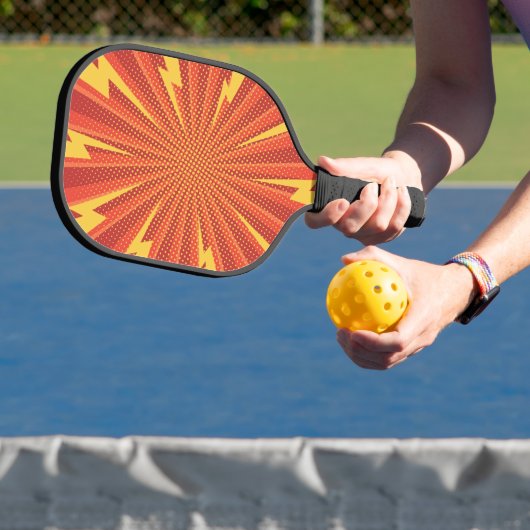 Lightning Bolt Pickleball Paddle (Insitu)