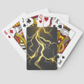 Lightning Bolt Poker Cards Pokerkaarten (Achterkant)