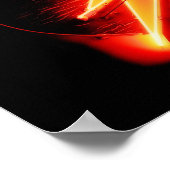 Lightning Bolt Poster (Hoek)