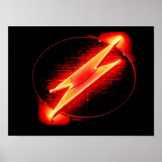 Lightning Bolt Poster (Voorkant)