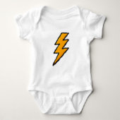 Lightning bolt romper (Voorkant)