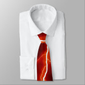 Lightning Bolt - Rood Stropdas (Gebonden)