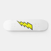 Lightning Bolt Sk8 Bord Persoonlijk Skateboard (Horizontaal)