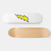 Lightning Bolt Sk8 Bord Persoonlijk Skateboard (Horizontaal)