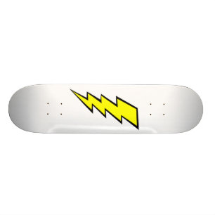 Lightning Bolt Sk8 Bord Persoonlijk Skateboard