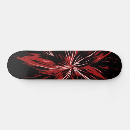 Lightning Bolt Skateboard (Horizontaal)