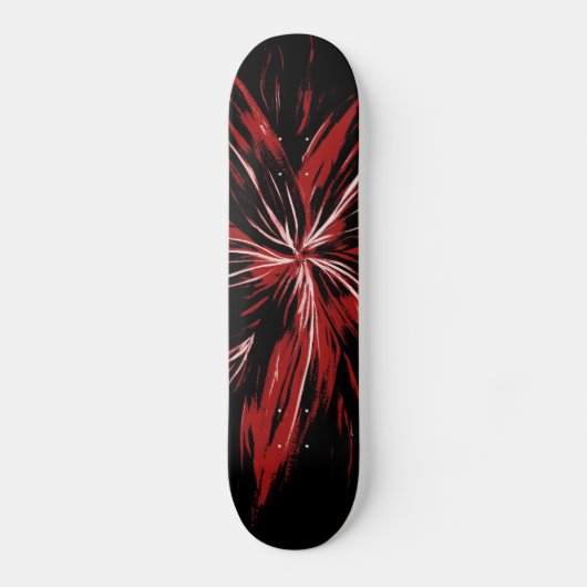 Lightning Bolt Skateboard (Voorkant)
