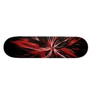 Lightning Bolt Skateboard