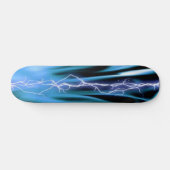 Lightning Bolt Skateboard (Horizontaal)