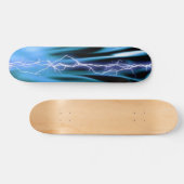 Lightning Bolt Skateboard (Horizontaal)