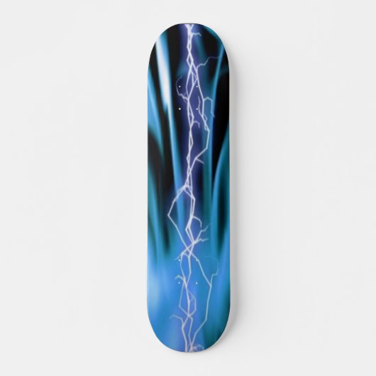 Lightning Bolt Skateboard (Voorkant)