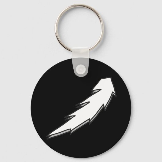 Lightning Bolt Sleutelhanger (Voorkant)