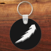 Lightning Bolt Sleutelhanger (Voorkant)