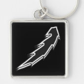 Lightning Bolt Sleutelhanger (Voorkant)