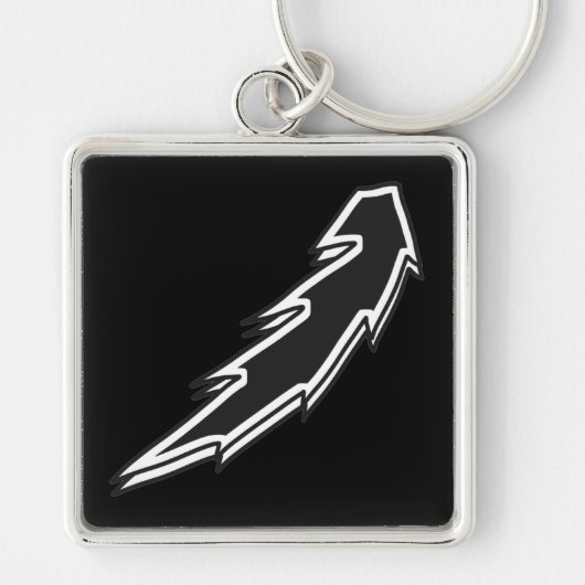 Lightning Bolt Sleutelhanger (Voorkant)