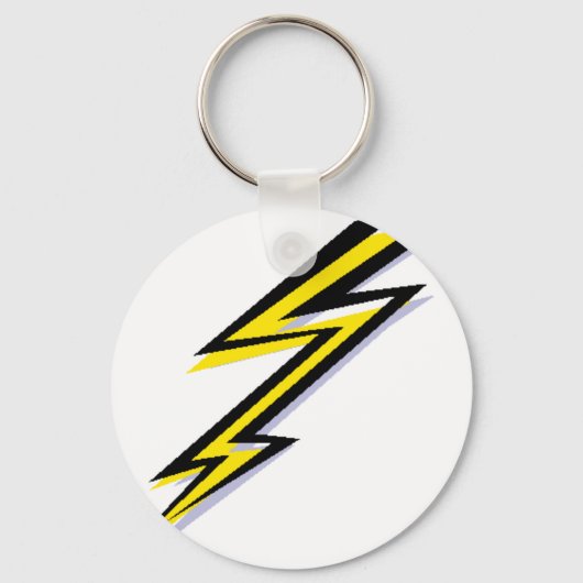 Lightning Bolt. Sleutelhanger (Voorkant)