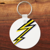 Lightning Bolt. Sleutelhanger (Voorkant)