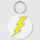 Lightning Bolt Sleutelhanger (Voorkant)