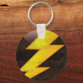 Lightning Bolt Sleutelhanger (Voorkant)