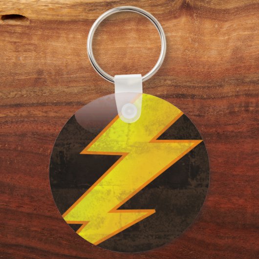 Lightning Bolt Sleutelhanger (Voorkant)