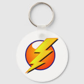 Lightning Bolt Sleutelhanger (Voorkant)