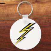 Lightning Bolt. Sleutelhanger (Voorkant)