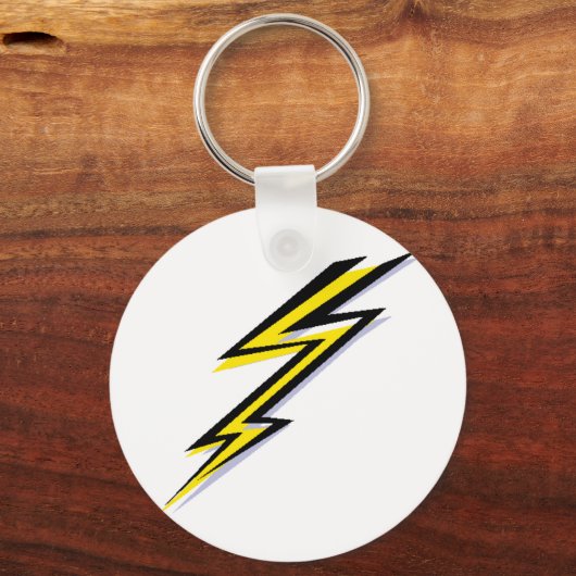 Lightning Bolt. Sleutelhanger (Voorkant)