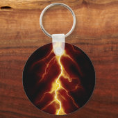 Lightning Bolt Sleutelhanger (Voorkant)