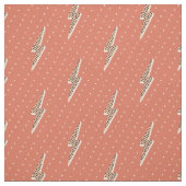 Lightning bolt soft pink  stof (Swatch)