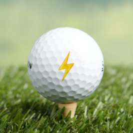 Lightning Bolt Srixon Soft Feel 13 Golfballen