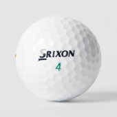 Lightning Bolt Srixon Soft Feel 13 Golfballen (Logo)