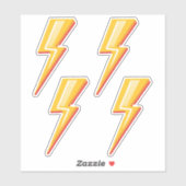 Lightning Bolt Sticker (Vel)