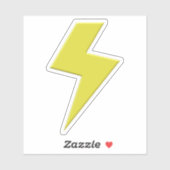 Lightning Bolt Sticker (Vel)