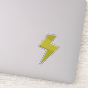 Lightning Bolt Sticker