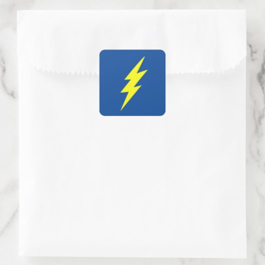 Lightning Bolt Sticker (Tas)