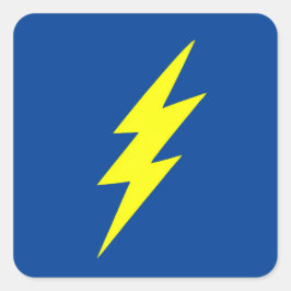 Lightning Bolt Sticker