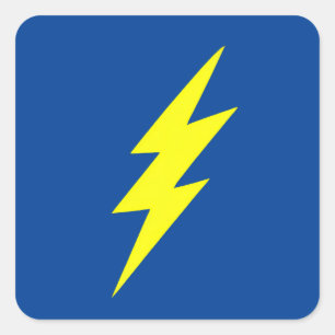 Lightning Bolt Sticker