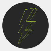 Lightning Bolt Stickers (Voorkant)