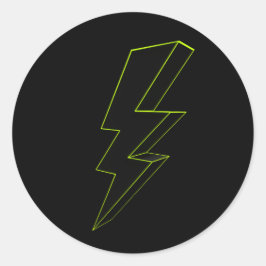 Lightning Bolt Stickers