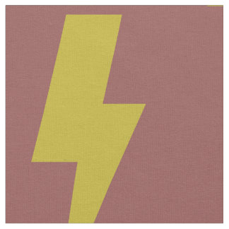 Lightning Bolt Stof